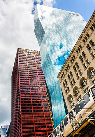 Downtown chicago hotel